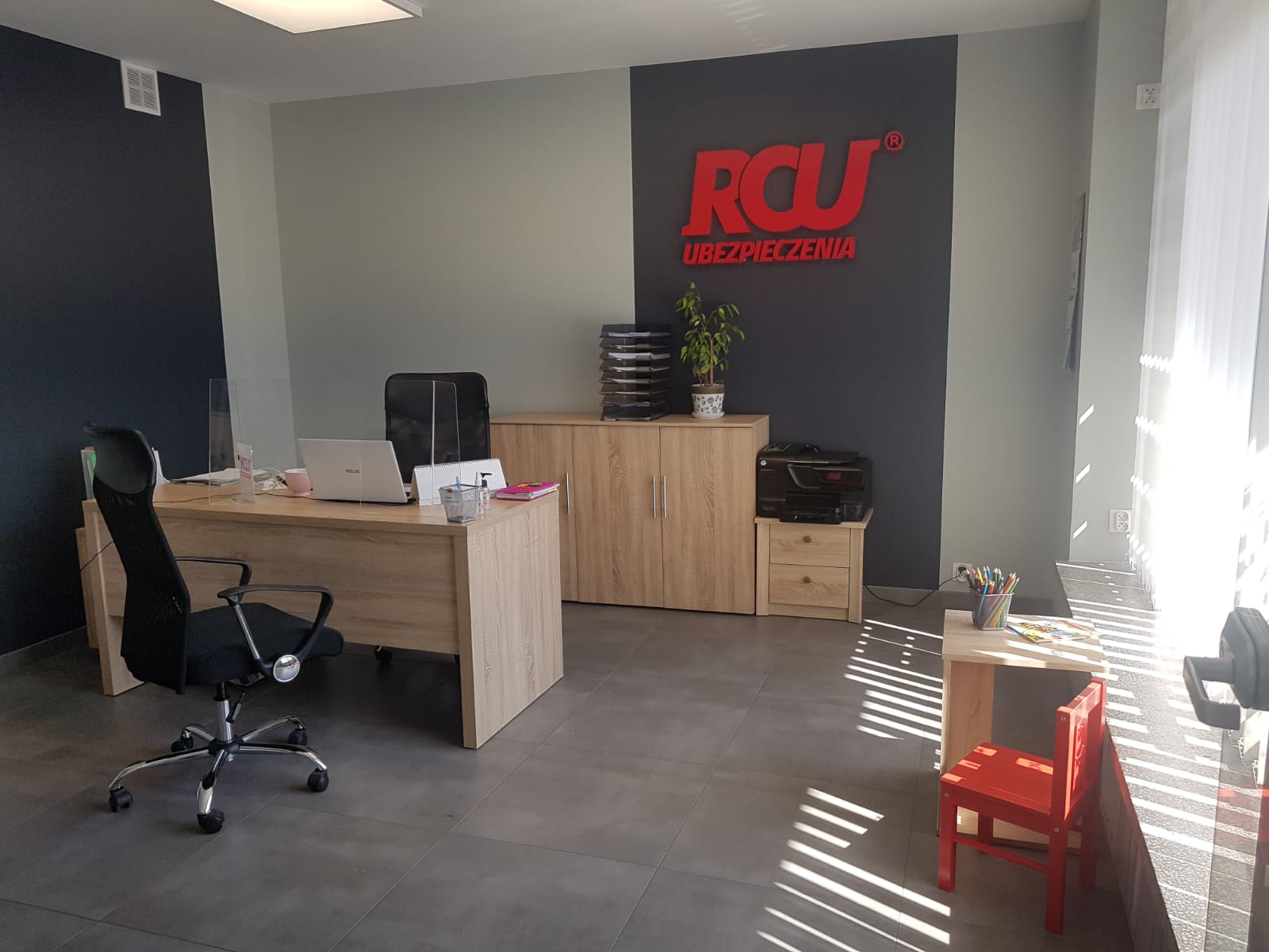 Zdjęcie biura RCU